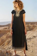 paréo robe longue ethnique