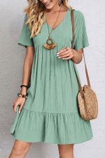 robe d'été confortable unie