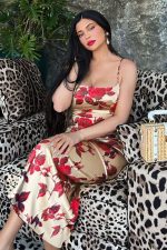 robe de plage midi moulante