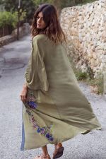 robe de plage style hippie chic